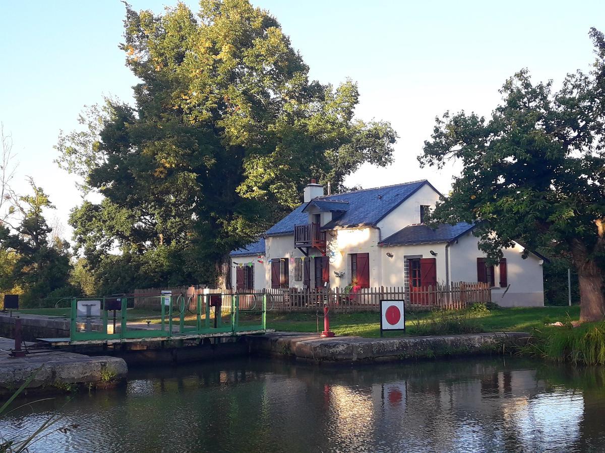 Ecluse De La Tindiere Nort-sur-Erdre  Exterior photo